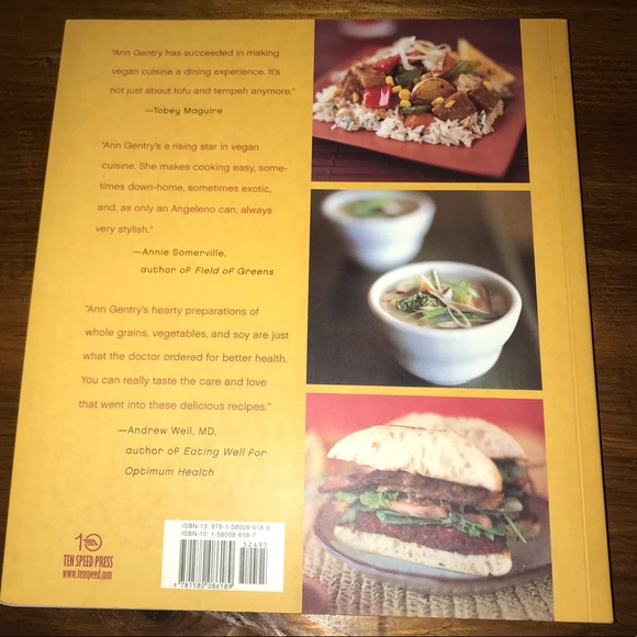 The Real Food Daily Vegetarian Cookbook Recipe - Picture 2 of 2